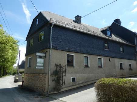 Ansicht Wohnhaus Ansicht Wohnhaus - Landhaus in 07929 Saalburg-Ebersdorf mit 470m² kaufen
