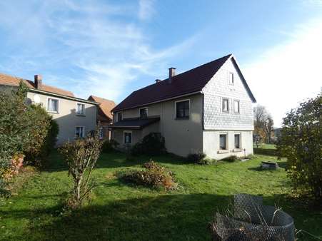 Ansicht  - Einfamilienhaus in 07907 Dittersdorf mit 126m² kaufen