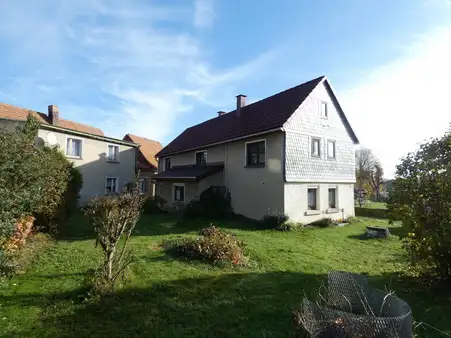 Ruhige Lage mit viel Platz gewünscht?! ... Schönes Einfamilienhaus in Dittersdorf! 