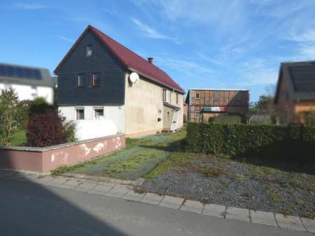 Ansicht  - Einfamilienhaus in 07907 Dittersdorf mit 126m² kaufen