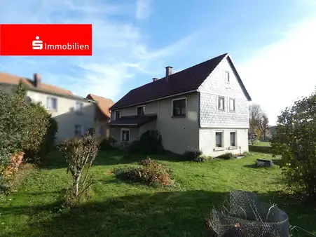 Ruhige Lage mit viel Platz gewünscht?! ... Schönes Einfamilienhaus in Dittersdorf! 