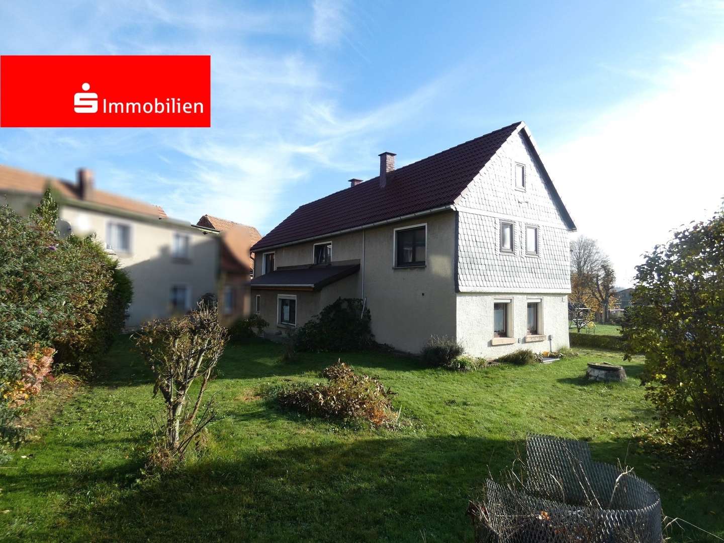 Ansicht  - Einfamilienhaus in 07907 Dittersdorf mit 126m² kaufen