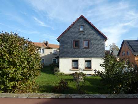 Ansicht West  - Einfamilienhaus in 07907 Dittersdorf mit 126m² kaufen