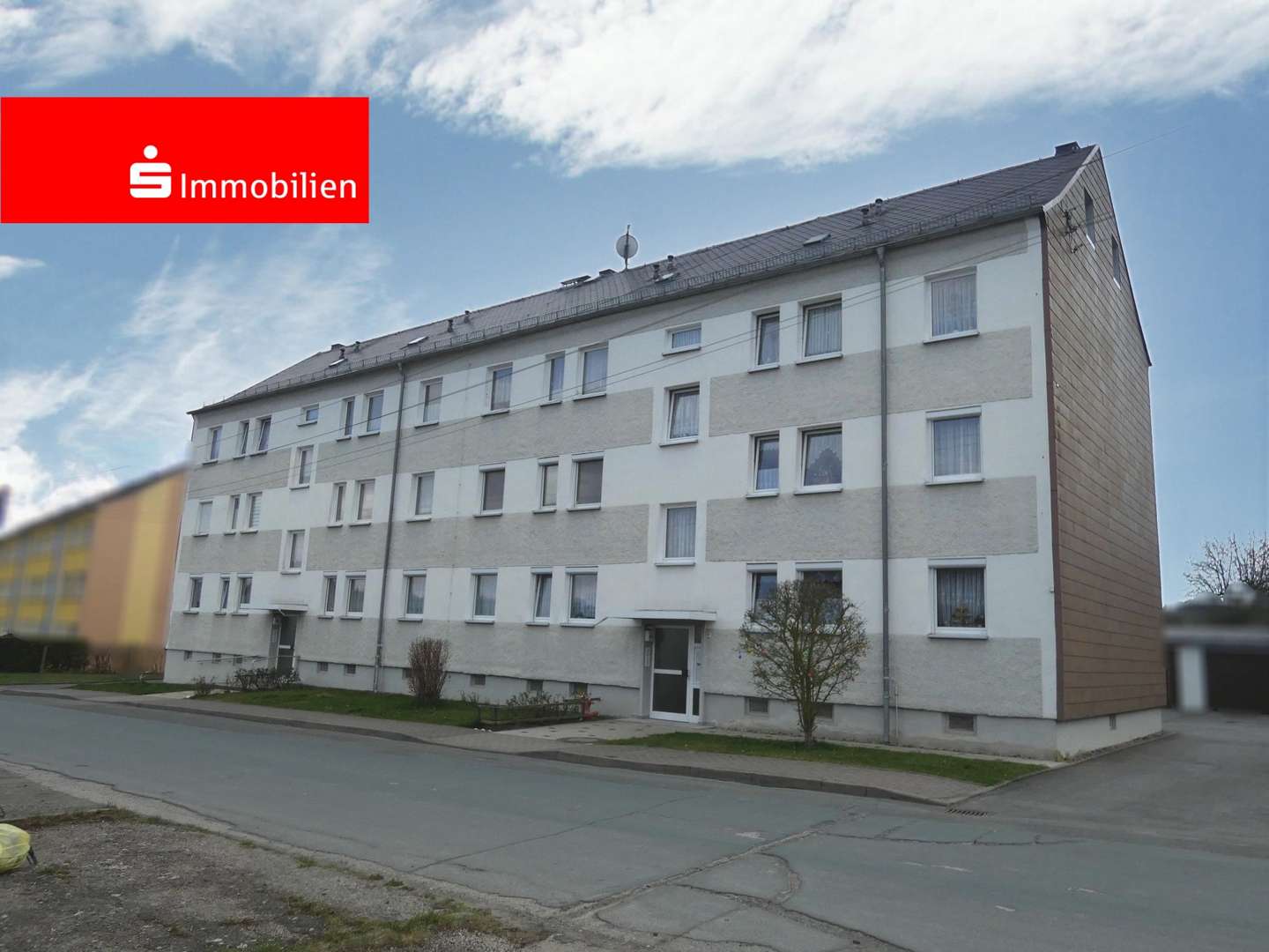 Ansicht - Etagenwohnung in 07922 Tanna mit 58m² kaufen