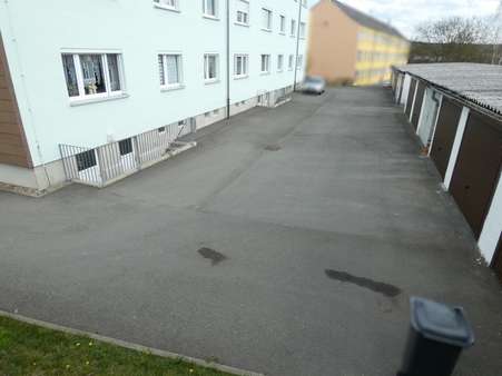 Ansicht Innenhof - Etagenwohnung in 07922 Tanna mit 58m² kaufen