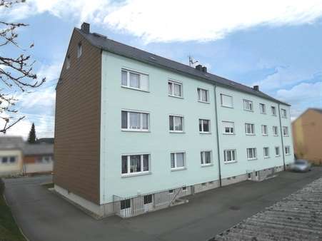 Ansicht West - Etagenwohnung in 07922 Tanna mit 58m² kaufen