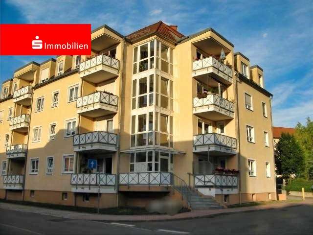 Außenansicht Gesamthaus - Etagenwohnung in 07806 Neustadt mit 56m² kaufen