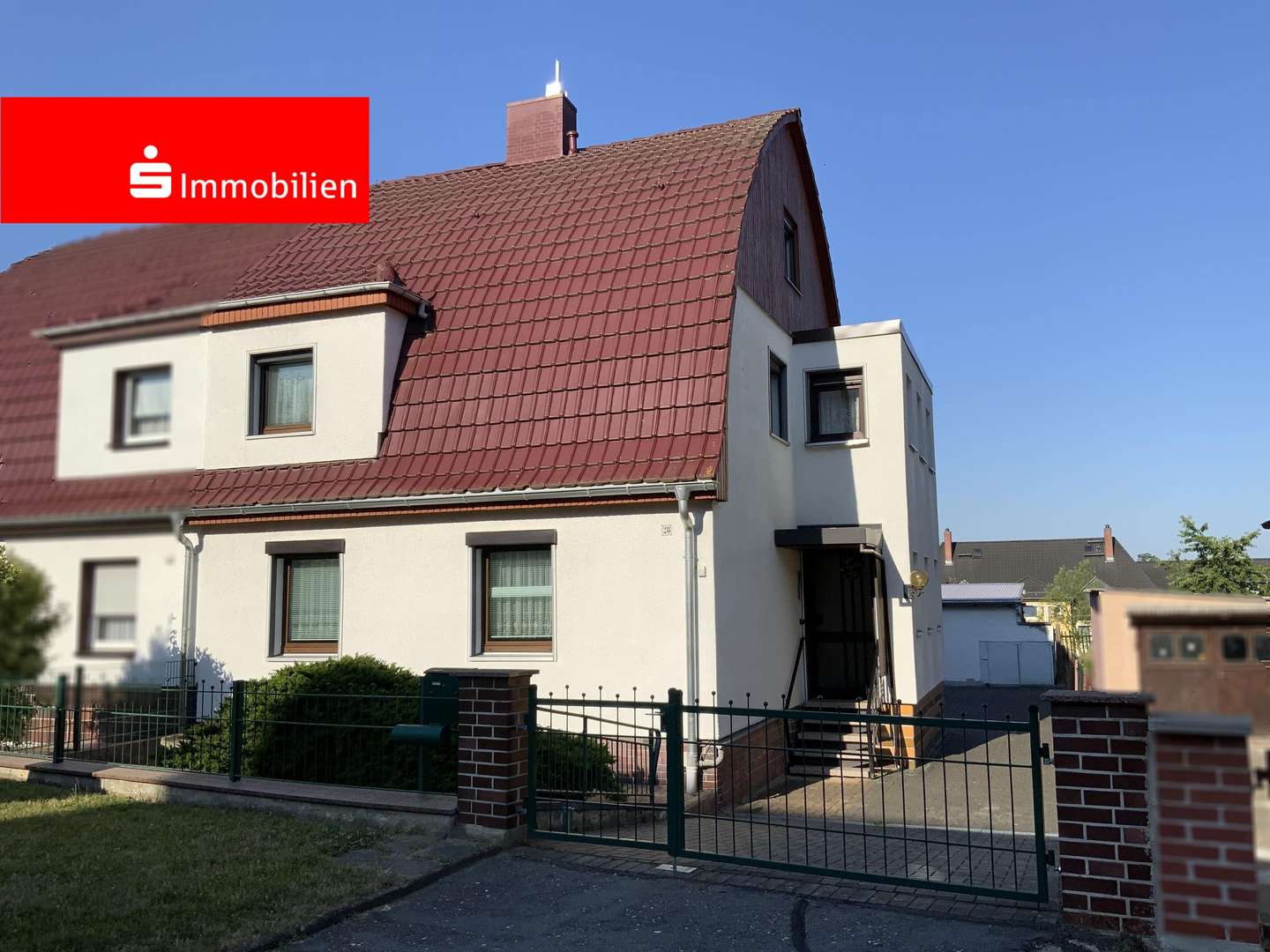 Ansicht - Titel Ansicht - Titel - Doppelhaushälfte in 07381 Pößneck mit 124m² kaufen