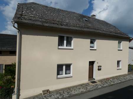 Ansicht Ost - Einfamilienhaus in 07927 Hirschberg mit 195m² kaufen