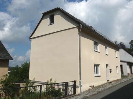 Ansicht Südost - Einfamilienhaus in 07927 Hirschberg mit 195m² kaufen