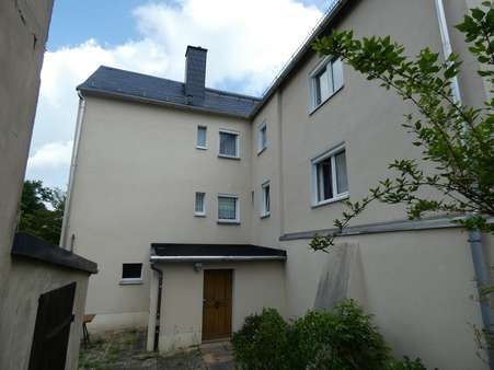 Ansicht West - Einfamilienhaus in 07927 Hirschberg mit 195m² kaufen