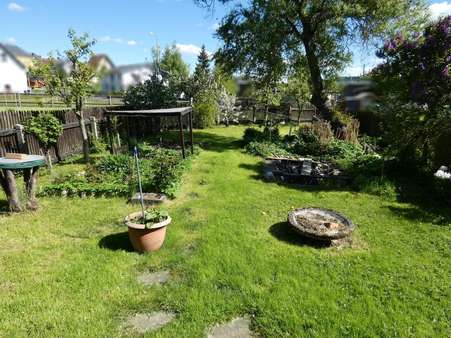Ansicht Garten - Einfamilienhaus in 07922 Tanna mit 180m² kaufen