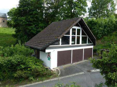 Ansicht - Doppelgarage in 07366 Rosenthal mit 87m² kaufen