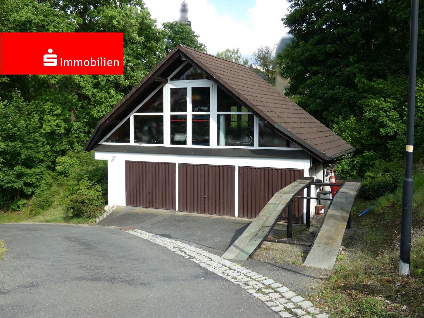 Ansicht - Doppelgarage in 07366 Rosenthal mit 87m² kaufen