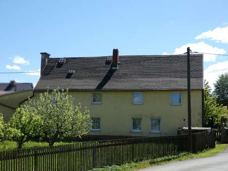 Ansicht  Nord - Einfamilienhaus in 07919 Langenbach mit 130m² kaufen