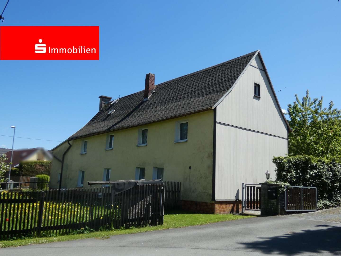 Ansicht Nordwest - Einfamilienhaus in 07919 Langenbach mit 130m² kaufen