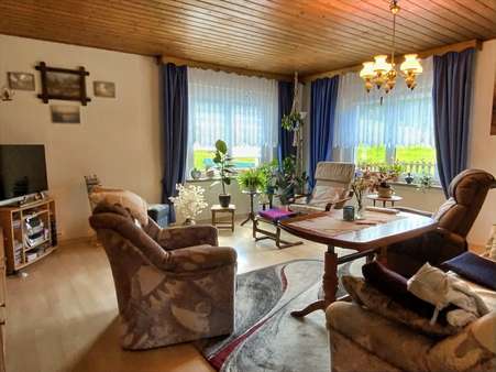 Wohnzimmer Wohnzimmer - Einfamilienhaus in 07381 Langenorla mit 115m² kaufen