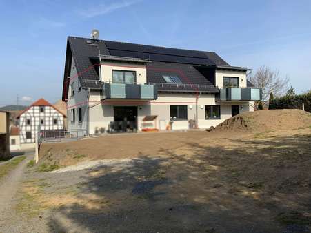Markierung WE 3 Rückansicht Markierung WE 3 Rückansicht - Etagenwohnung in 07381 Oppurg mit 94m² mieten