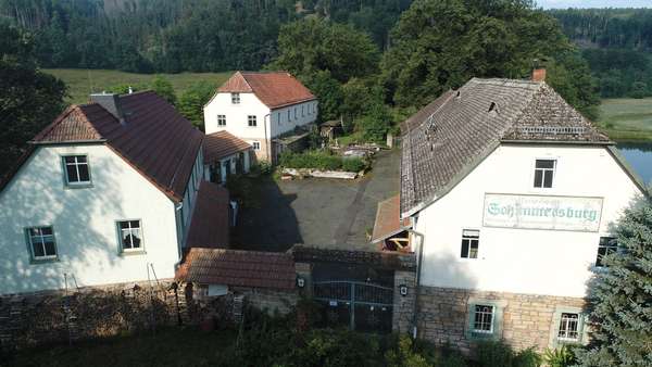 Ansicht Ansicht - Landhaus in 07381 Langenorla mit 200m² kaufen