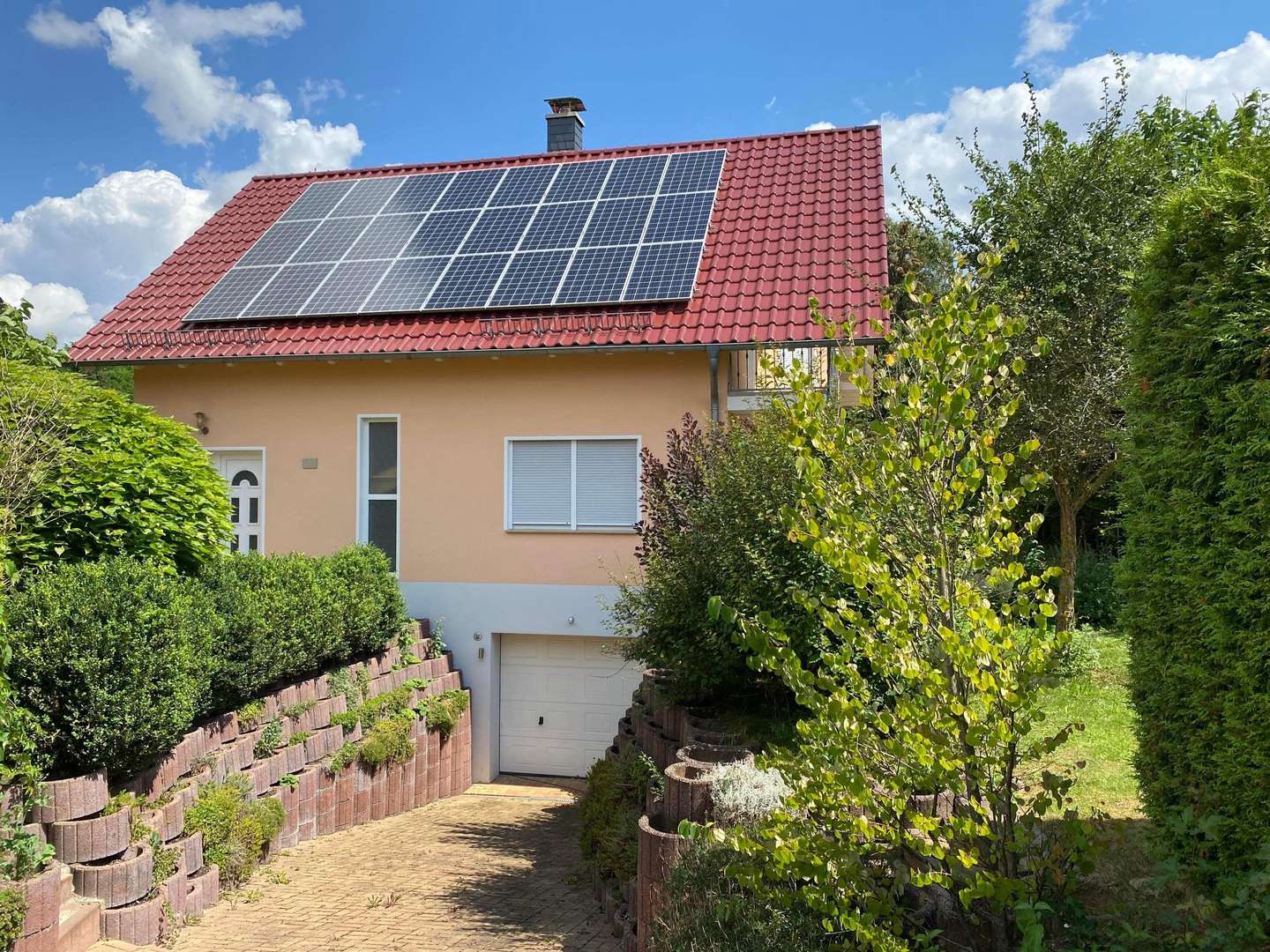 Hausansicht - Einfamilienhaus in 07751 Jena mit 125m² kaufen