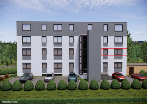Außenvisualisierung Straßenansicht - Etagenwohnung in 07743 Jena mit 87m² kaufen