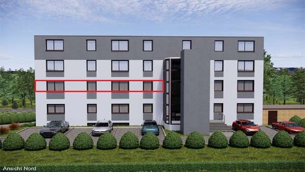 Außenvisualisierung Straßenansicht - Etagenwohnung in 07743 Jena mit 135m² kaufen
