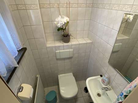 WC auf der Hauptwohnebene WC auf der Hauptwohnebene - Doppelhaushälfte in 07745 Jena mit 105m² kaufen