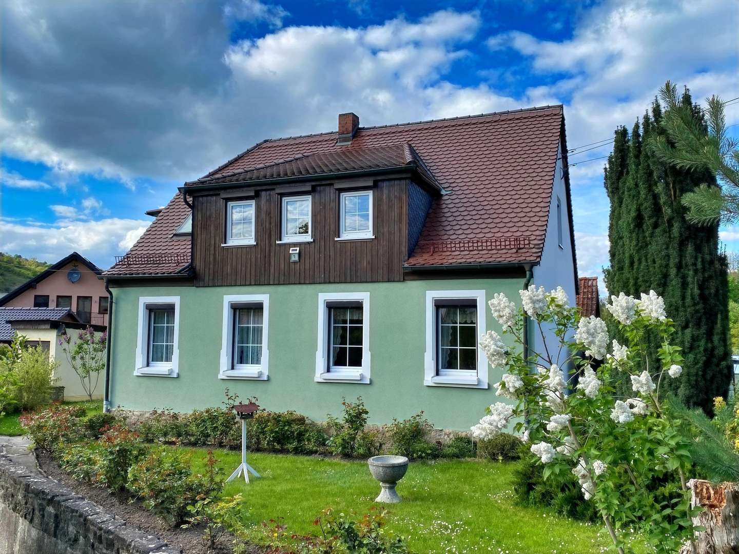 Hausansicht - Einfamilienhaus in 07774 Dornburg-Camburg mit 88m² kaufen