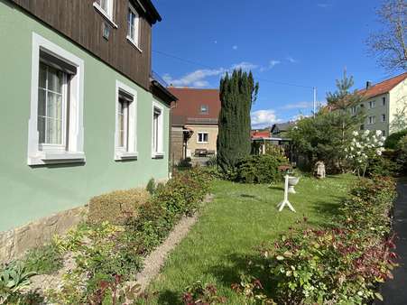 Vorgarten - Einfamilienhaus in 07774 Dornburg-Camburg mit 88m² kaufen