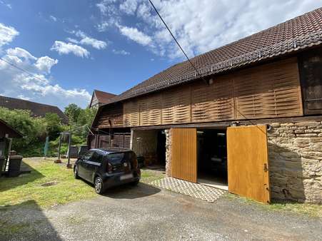Nebengelass mit Garage - Doppelhaushälfte in 07646 Eineborn mit 108m² kaufen