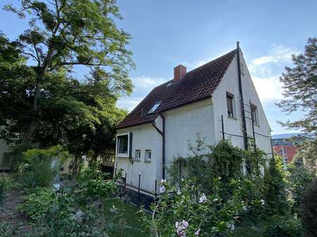 Hausrückseite - Einfamilienhaus in 07743 Jena mit 86m² kaufen