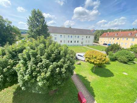 Aussicht von Küche - Etagenwohnung in 07613 Crossen mit 61m² kaufen