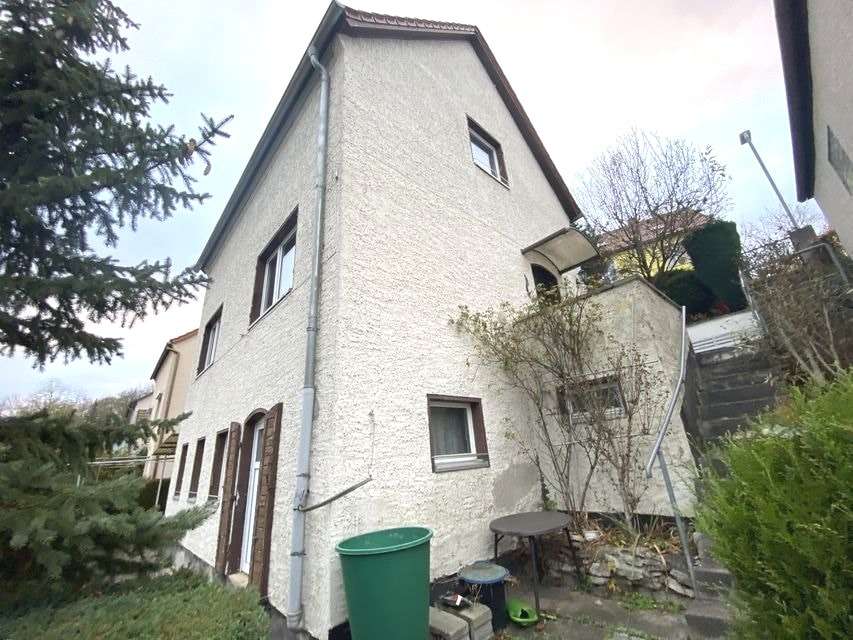 Hausrückansicht - Einfamilienhaus in 07743 Jena mit 96m² kaufen