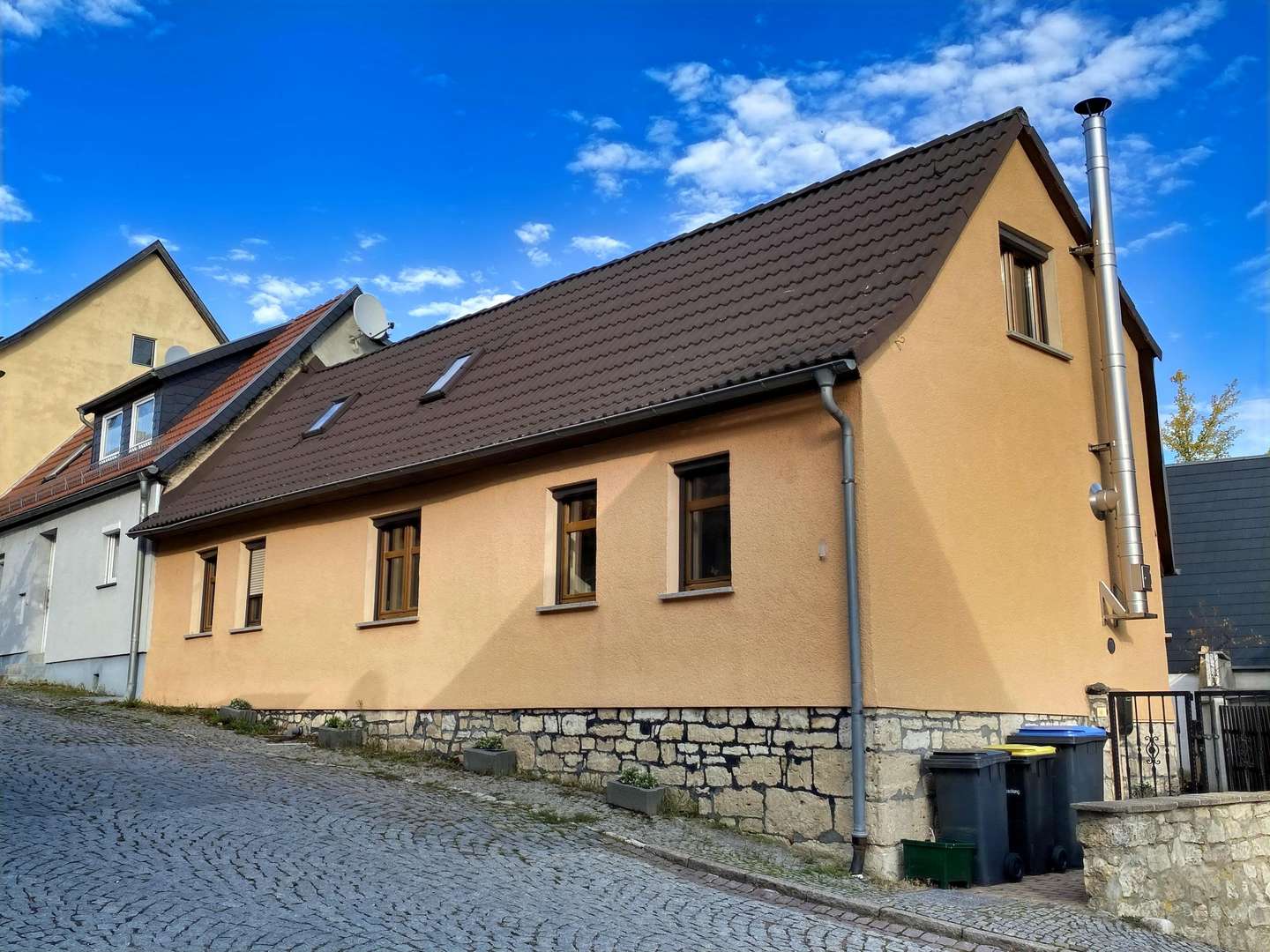 Hausansicht  - Einfamilienhaus in 07774 Dornburg-Camburg mit 60m² kaufen