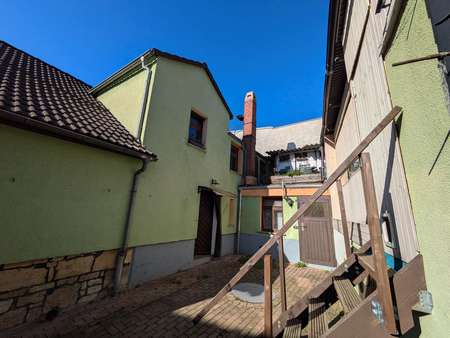 kleiner Hof - Einfamilienhaus in 07774 Dornburg-Camburg mit 60m² kaufen