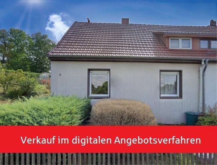 Straßenansicht Straßenansicht - Doppelhaushälfte in 07749 Jena mit 85m² kaufen