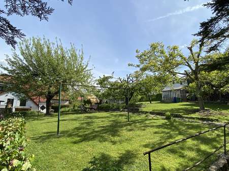 Von der Sonne verwöhnte Wiese, ein Spieleparadies für Ihre Kinder! Von der Sonne verwöhnte Wiese, ein Spieleparadies für Ihre Kinder! - Doppelhaushälfte in 07749 Jena mit 85m² kaufen
