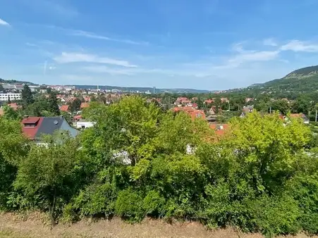 *altersgerechtes Wohnen über den Dächern von Jena – Balkon, Fahrstuhl und große Dachterrasse *