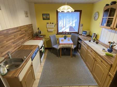 Küche im Erdgeschoss Küche im Erdgeschoss - Doppelhaushälfte in 07749 Jena mit 100m² kaufen