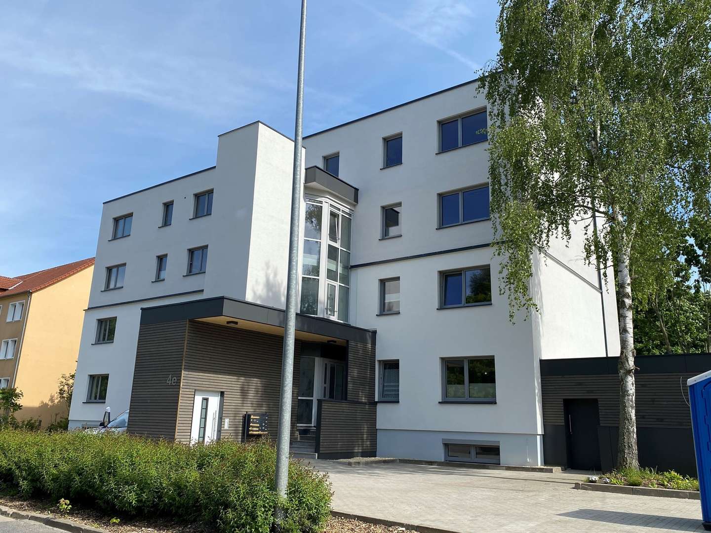 Hausvorderseite - Souterrain-Wohnung in 07743 Jena mit 93m² kaufen