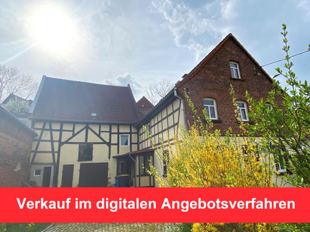 Angebotsverfahren! Landidylle mit Potenzial: Wohnhaus mit Scheune in ruhiger Lage