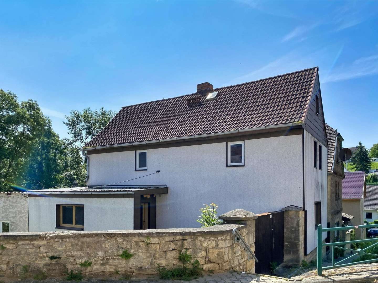 Straßenansicht - Einfamilienhaus in 99518 Schmiedehausen mit 90m² kaufen