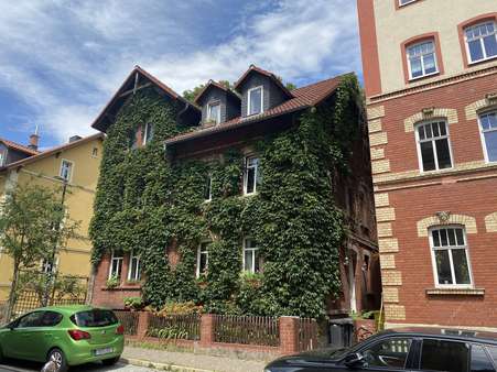 Hausansicht Hausansicht - Mehrfamilienhaus in 07743 Jena mit 283m² als Kapitalanlage kaufen