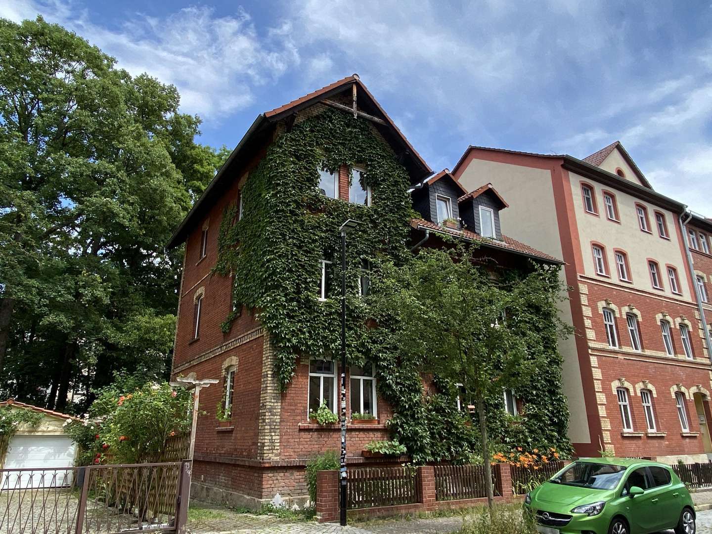 Hausansicht Hausansicht - Mehrfamilienhaus in 07743 Jena mit 283m² als Kapitalanlage kaufen