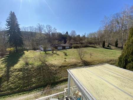 Ausblick vom Obergeschoss - Doppelhaushälfte in 07586 Kraftsdorf mit 94m² kaufen