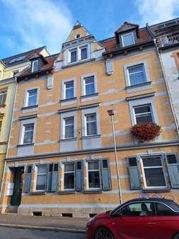 Haus Straßenansicht - Etagenwohnung in 07743 Jena mit 95m² kaufen