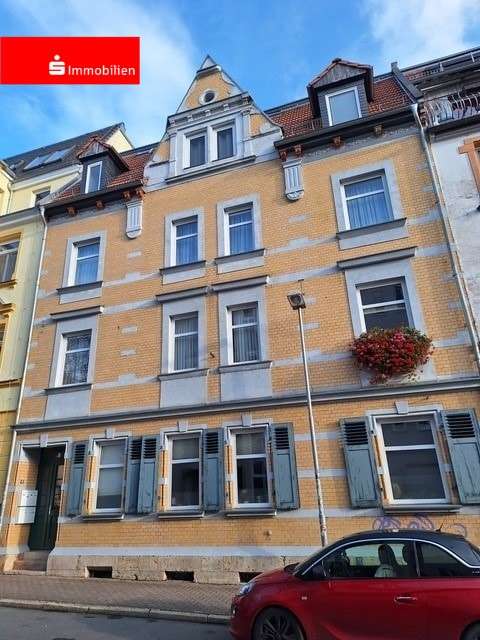 Haus Straßenansicht - Etagenwohnung in 07743 Jena mit 95m² kaufen