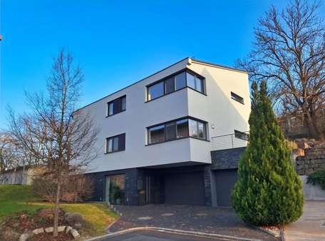 Hausansicht - Einfamilienhaus in 07749 Jena mit 226m² kaufen