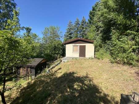 Ansicht Bungalow und Hütte - Grundstück in 07749 Jena mit 1384m² kaufen