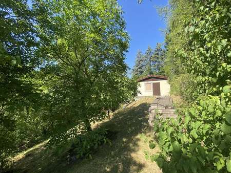 Weg zum Bungalow - Grundstück in 07749 Jena mit 1384m² kaufen